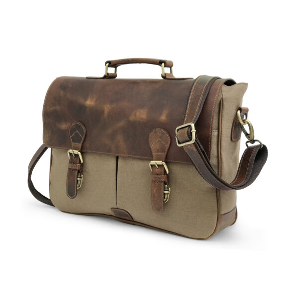 canvas laptop bag for men