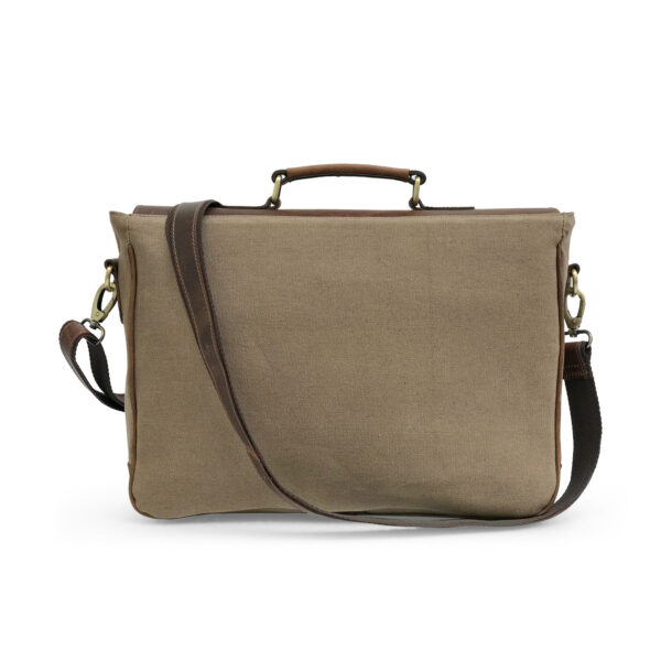 branded canvas bag laptop