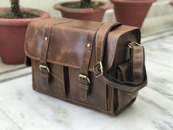 DSLR Leather bag