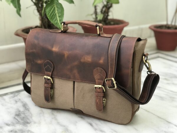 canvas bag for laptop