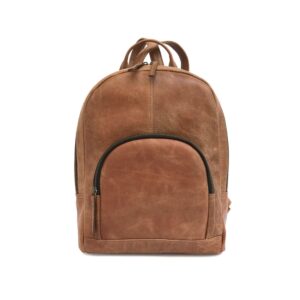 Cove Leather Laptop Backpack
