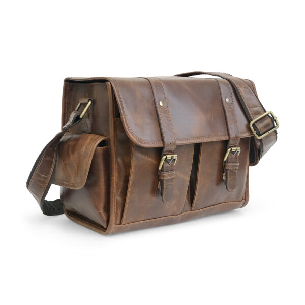 buy leather camera bag
