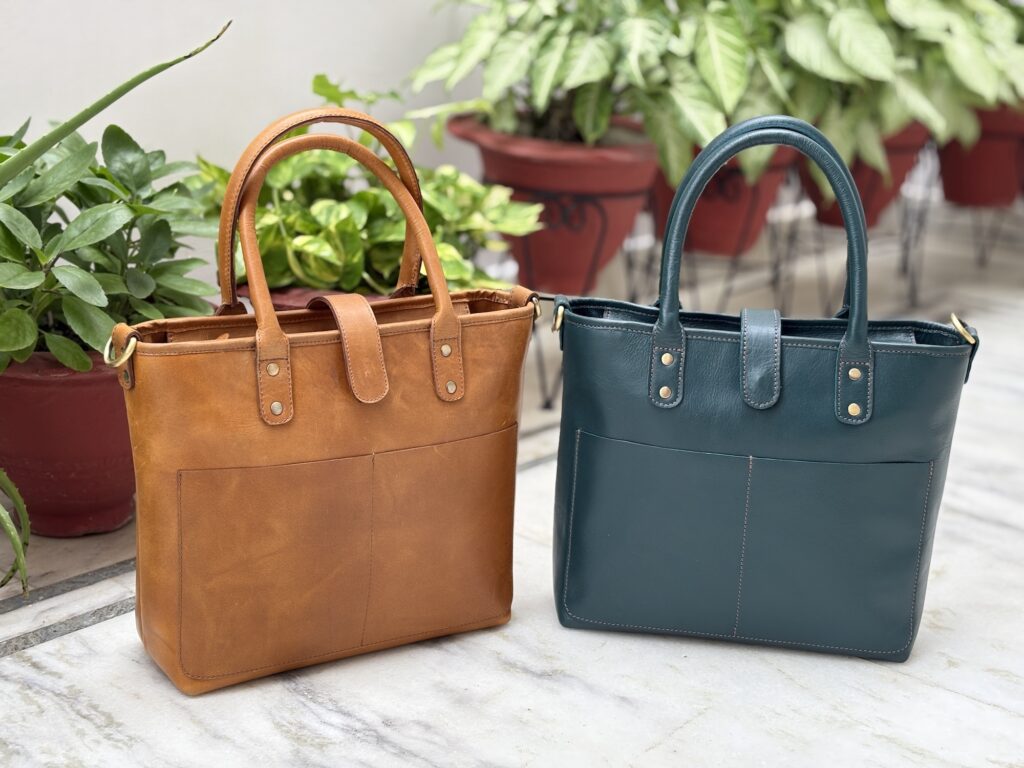 fancy leather ladies handbags