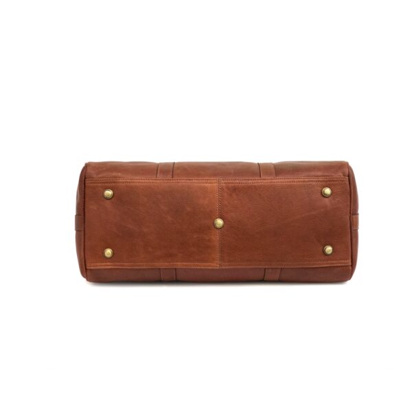leather travel bag for women