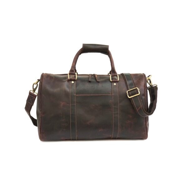 leather duffle bag price