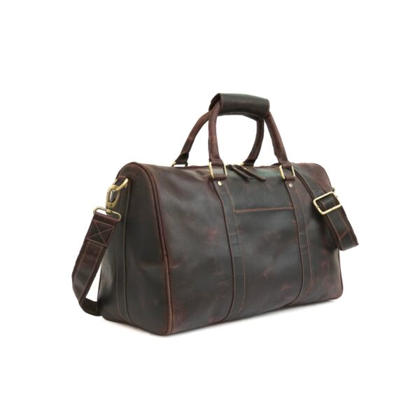 buy leather duffle bag online in india