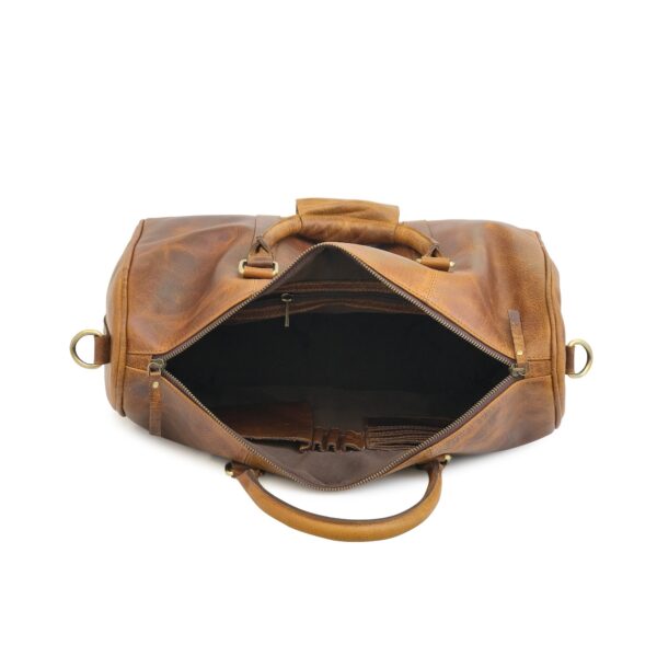 buy leather travel bag online in india