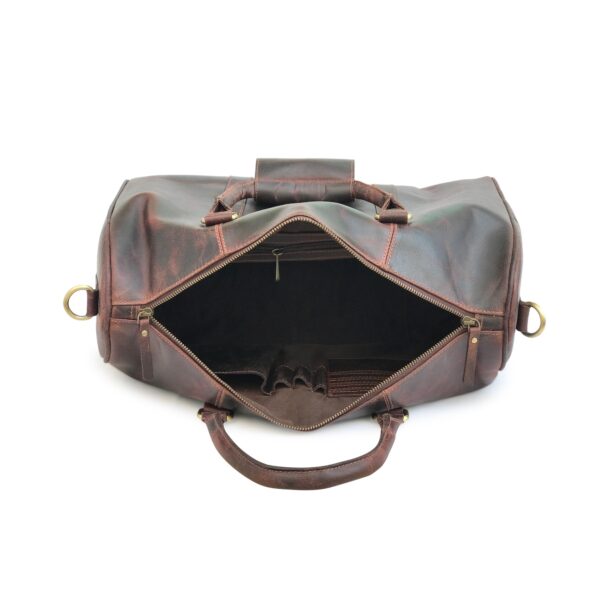 leather bag for luggage