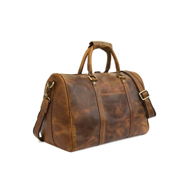 leather bag weekender