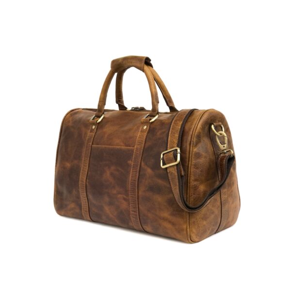 travel duffle bag leather