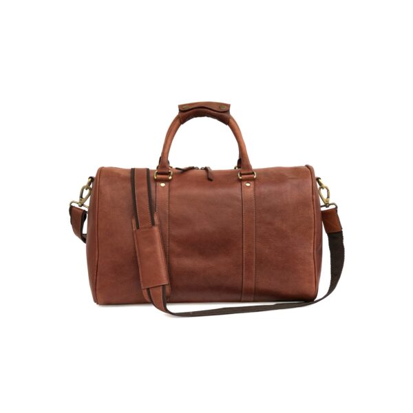 leather weekender bag